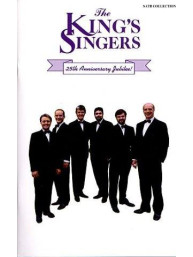 The King's Singers 25th Anniversary Collection (noty na sborový zpěv SATB)