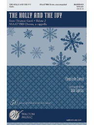Ola Gjeilo: The Holly And The Ivy (noty na sborový zpěv SATB) - SADA 5 ks