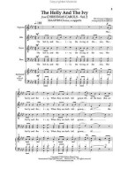 Ola Gjeilo: The Holly And The Ivy (noty na sborový zpěv SATB) - SADA 5 ks