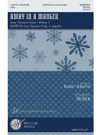 Ola Gjeilo: Away In A Manger (noty na sborový zpěv SATB) - SADA 5 ks