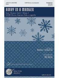 Ola Gjeilo: Away In A Manger (noty na sborový zpěv SATB) - SADA 5 ks