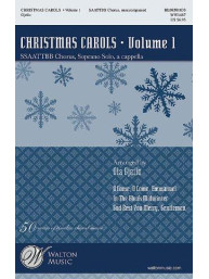 Ola Gjeilo: Christmas Carols - Volume 1 (noty na sborový zpěv SATB) - SADA 5 ks