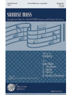 Ola Gjeilo: Sunrise Mass (noty na sborový zpěv SATB)