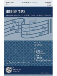 Ola Gjeilo: Sunrise Mass (noty na sborový zpěv SATB)
