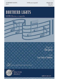 Ola Gjeilo: Northern Lights (noty na sborový zpěv SATB) - SADA 5 ks