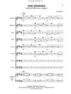 Ola Gjeilo: The Spheres (noty na sborový zpěv SATB) - SADA 5 ks