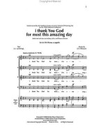 Eric Whitacre: i thank You God for most this amazing day (Revised Edition) (noty na sborový zpěv SATB) - SADA 5 ks