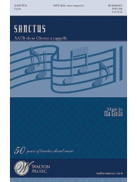 Ola Gjeilo: Sanctus (noty na sborový zpěv SATB) - SADA 5 ks