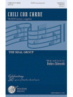 Anders Edenroth: Chili Con Carne (SSATB) (noty na sborový zpěv SATB) - SADA 5 ks