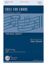 Anders Edenroth: Chili Con Carne (SSATB) (noty na sborový zpěv SATB) - SADA 5 ks