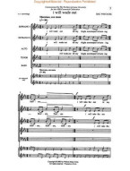 Eric Whitacre: I Will Wade Out (noty na sborový zpěv SATB) - SADA 5 ks