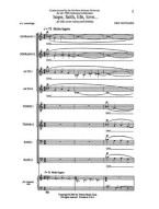 Eric Whitacre: Hope, Faith, Life, Love (noty na sborový zpěv SATB) - SADA 5 ks