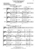 Eric Whitacre: Lux Aurumque (noty na sborový zpěv SATB) - SADA 5 ks