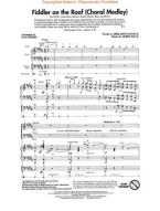 Jerry Bock: Fiddler On The Roof (Choral Medley) (noty na sborový zpěv SATB) - SADA 5 ks