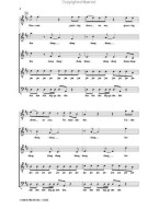 David Bowie: Under Pressure (noty na sborový zpěv SATB) - SADA 5 ks