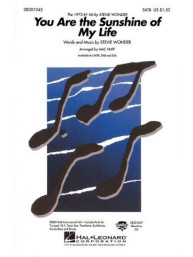 Stevie Wonder: You Are the Sunshine of My Life (noty na sborový zpěv SATB) - SADA 5 ks