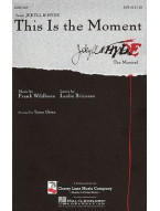 Leslie Bricusse: This Is The Moment (Jekyll And Hyde) (noty na sborový zpěv SATB) - SADA 5 ks