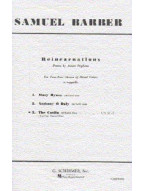 Samuel Barber: Reincarnations - The Coolin (noty na sborový zpěv SATB) - SADA 5 ks