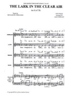 The Lark In The Clear Air (arr. Rowley) (noty na sborový zpěv SATB) - SADA 5 ks