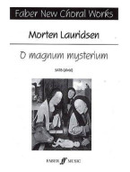 Morten Lauridsen: O Magnum Mysterium (noty na sborový zpěv SATB)