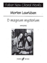 Morten Lauridsen: O Magnum Mysterium (noty na sborový zpěv SATB)