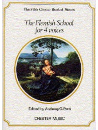The Chester Book Of Motets Vol. 5: The Flemish School For 4 Voices (noty na sborový zpěv SATB)