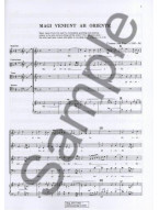 The Chester Book Of Motets Vol. 6: Christmas And Advent Motets For 4 Voices (noty na sborový zpěv SATB)