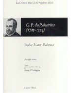 Giovanni Palestrina: Stabat Mater Dolorosa (noty na sborový zpěv SATB)