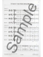 Giovanni Palestrina: Stabat Mater Dolorosa (noty na sborový zpěv SATB)