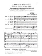 Tomas Luis De Victoria: O Magnum Mysterium (noty pro sborový zpěv SATB) - SADA 5 ks