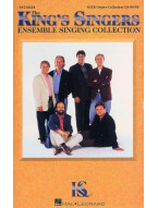 The King's Singers Ensemble Singing Collection (noty na sborový zpěv SATB)