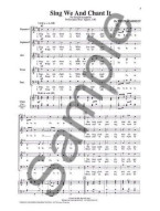 The King's Singers Ensemble Singing Collection (noty na sborový zpěv SATB)