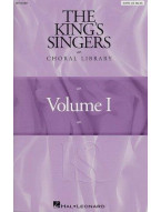 The King's Singers Choral Library Volume 1 (noty na sborový zpěv SATB)