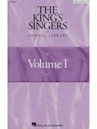 The King's Singers Choral Library Volume 1 (noty na sborový zpěv SATB)