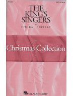The King's Singers Choral Library Christmas Collection (noty na sborový zpěv SATB)