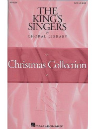 The King's Singers Choral Library Christmas Collection (noty na sborový zpěv SATB)