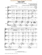 The King's Singers Choral Library Christmas Collection (noty na sborový zpěv SATB)