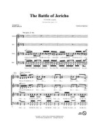The Battle Of Jericho (noty na sborový zpěv SATB) - SADA 5 ks