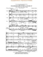 Matthew Harris: Shakespeare Songs Book 4 (noty na sborový zpěv SATB) - SADA 5 ks