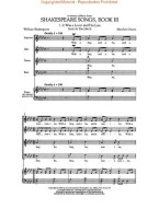 Matthew Harris: Shakespeare Songs Book 3 (noty na sborový zpěv SATB) - SADA 5 ks