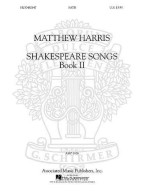 Matthew Harris: Shakespeare Songs Book 2 (noty na sborový zpěv SATB) - SADA 5 ks