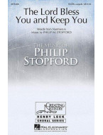 Philip Stopford: The Lord Bless You And Keep You (noty na sborový zpěv SATB) - SADA 5 ks