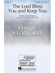Philip Stopford: The Lord Bless You And Keep You (noty na sborový zpěv SATB) - SADA 5 ks