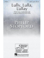 Philip Stopford: Lully, Lulla, Lullay (noty na sborový zpěv SATB) - SADA 5 ks