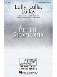 Philip Stopford: Lully, Lulla, Lullay (noty na sborový zpěv SATB) - SADA 5 ks