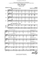 Philip Stopford: Ave Verum (noty na sborový zpěv SATB) - SADA 5 ks