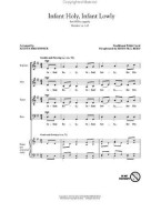 Infant Holy, Infant Lowly - (A Cappella) (noty na sborový zpěv SATB) - SADA 5 ks