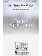 Philip Stopford: Be Thou My Vision (noty na sborový zpěv SATB) - SADA 5 ks