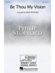 Philip Stopford: Be Thou My Vision (noty na sborový zpěv SATB) - SADA 5 ks
