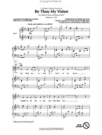 Philip Stopford: Be Thou My Vision (noty na sborový zpěv SATB) - SADA 5 ks